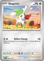 Pokémon-kaart Shaymin 087/131 Uncommon uit de set Prismatic Evolutions