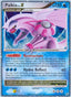 Pokémon-kaart Palkia LV.X DP18 Promo uit de set DP Black Star Promos