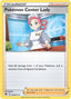 Pokémon-kaart Pokémon Center Lady 060/073 Uncommon uit de set Champion's Path