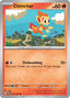 Pokémon-kaart Chimchar 031/167 Common uit de set Twilight Masquerade