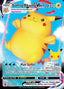 Pokémon-kaart Surfing Pikachu VMAX 9/25 Ultra Rare uit de set Celebrations