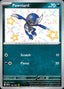 Pokémon-kaart Pawniard 185/91 Shiny Rare uit de set Paldean Fates