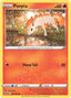 Pokémon-kaart Ponyta 021/189 Common uit de set Astral Radiance