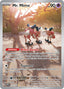 Pokémon-kaart Mr. Mime 179/165 Illustration Rare uit de set 151