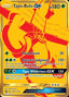 Pokémon-kaart Tapu Bulu GX SV91/SV94 Secret Rare uit de set Hidden Fates