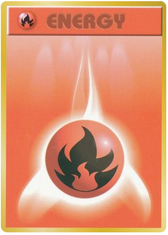 Pokémon-kaart Fire Energy Common uit de set Expansion Pack (Japans) Main image