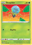 Pokémon-kaart Dewpider 019/264 Common uit de set Fusion Strike