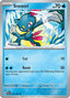 Pokémon-kaart Sneasel 013/064 Common uit de set Shrouded Fable