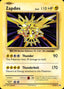Pokémon-kaart Zapdos 42/108 Holo Rare uit de set Evolutions