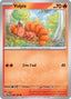 Pokémon-kaart Vulpix 026/167 Common uit de set Twilight Masquerade