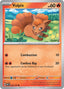 Pokémon-kaart Vulpix 028/197 Common uit de set Obsidian Flames