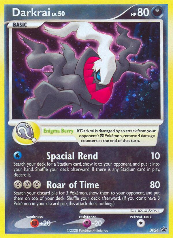 Pokémon-kaart Darkrai Lv.50 DP24 Promo uit de set DP Black Star Promos Hoofdafbeelding
