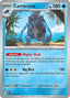 Pokémon-kaart Carracosta 023/086 Rare uit de set Black Bolt