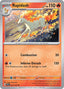 Pokémon-kaart Rapidash 027/162 Uncommon uit de set Temporal Forces