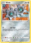 Pokémon-kaart Klink 123/195 Common uit de set Silver Tempest