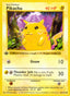 Pokémon-kaart Pikachu 58/102 Common uit de set Base Set