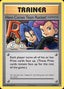 Pokémon-kaart Here Comes Team Rocket! 113/108 Secret Rare uit de set Evolutions