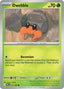Pokémon-kaart Dwebble 011/182 Common uit de set Destined Rivals