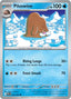 Pokémon-kaart Piloswine 024/094 Common uit de set Phantasmal Flames