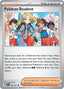 Pokémon-kaart Paldean Student 085/091 Common uit de set Paldean Fates