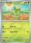 Pokémon-kaart Smoliv 021/198 Common uit de set Scarlet & Violet