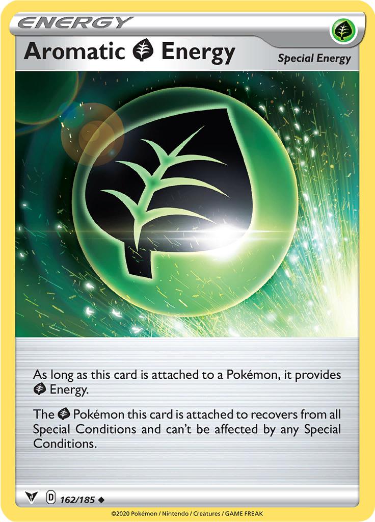 Pokémon-kaart Aromatic Energy 162/185 Uncommon uit de set Vivid Voltage Hauptbild