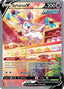 Pokémon-kaart Sylveon V 184/203 Ultra Rare uit de set Evolving Skies