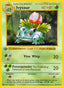 Pokémon-kaart Ivysaur 30/102 Uncommon uit de set Base Set