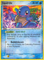 Pokémon-kaart Squirtle 64/100 Common uit de set EX Crystal Guardians