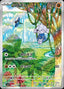 Pokémon-kaart Meditite 111/102 Illustration Rare uit de set Stellar Miracle