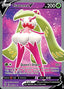 Pokémon-kaart Tsareena V 246/264 Ultra Rare uit de set Fusion Strike