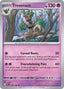 Pokémon-kaart Trevenant 039/086 Rare uit de set Chaos Rising