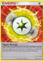 Pokémon-kaart Upper Energy 102 uit de set Rising Rivals