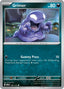 Pokémon-kaart Grimer 088/165 Common uit de set 151
