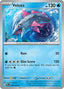 Pokémon-kaart Veluza 056/193 Rare uit de set Paldea Evolved