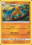 Pokémon-kaart Archeops 121/236 Rare uit de set Unified Minds