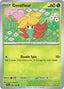 Pokémon-kaart Gossifleur 010/142 Common uit de set Stellar Crown