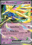 Pokémon-kaart Xerneas ex SVP 179 Promo uit de set SV Black Star Promos