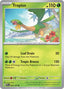 Pokémon-kaart Tropius 007/193 Common uit de set Paldea Evolved