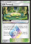Pokémon-kaart Life Forest ◇ 180/214 Holo Rare uit de set Lost Thunder