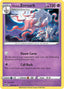 Pokémon-kaart Hisuian Zoroark 076/196 Holo Rare uit de set Lost Origin