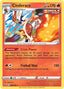 Pokémon-kaart Cinderace 028/198 Holo Rare uit de set Chilling Reign