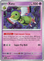 Pokémon-kaart Xatu 072/182 Rare uit de set Paradox Rift