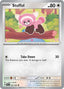 Pokémon-kaart Stufful 052/064 Common uit de set Shrouded Fable