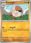 Pokémon-kaart Primeape 091/182 Common uit de set Destined Rivals