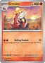 Pokémon-kaart Crocalor 024/182 Uncommon uit de set Paradox Rift