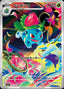 Pokémon-kaart Ivysaur 65/63 Illustration Rare uit de set Mega Brave