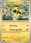 Pokémon-kaart Electivire 047/142 Uncommon uit de set Stellar Crown