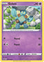 Pokémon-kaart Golett 065/198 Common uit de set Chilling Reign
