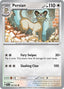 Pokémon-kaart Persian 049/064 Common uit de set Shrouded Fable